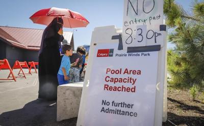 Hot week expected on Prairies as heat warnings cover Alberta, much of Saskatchewan