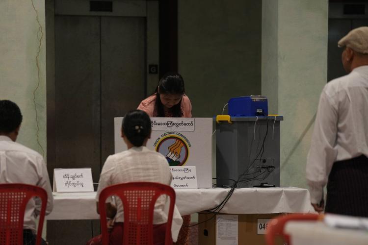 Polls open for military-ruled Myanmar's first election in 5 years