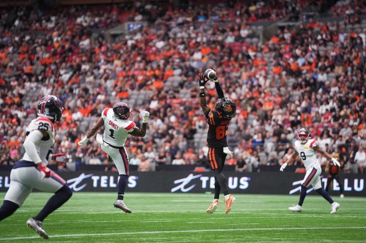 Montreal Alouettes lose another quarterback in lopsided 36-18 loss to B.C. Lions