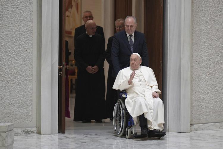 Pope pens letter to the editor while in hospital as Vatican prepares for King Charles' visit