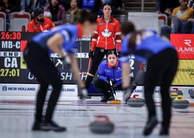 Einarson ousted in Tournament of Hearts, falls short of record fifth straight crown