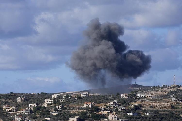 Israeli airstrikes on Lebanon kill 2 journalists of a pan-Arab TV station, 4 Palestinian militants