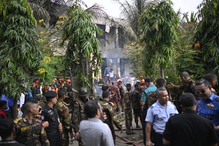 What to know about the Bangladesh Air Force jet crash into a Dhaka school