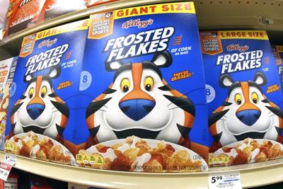 Nutella maker Ferrero taking cereal company Kellogg private in a deal valued at about $3.1 billion