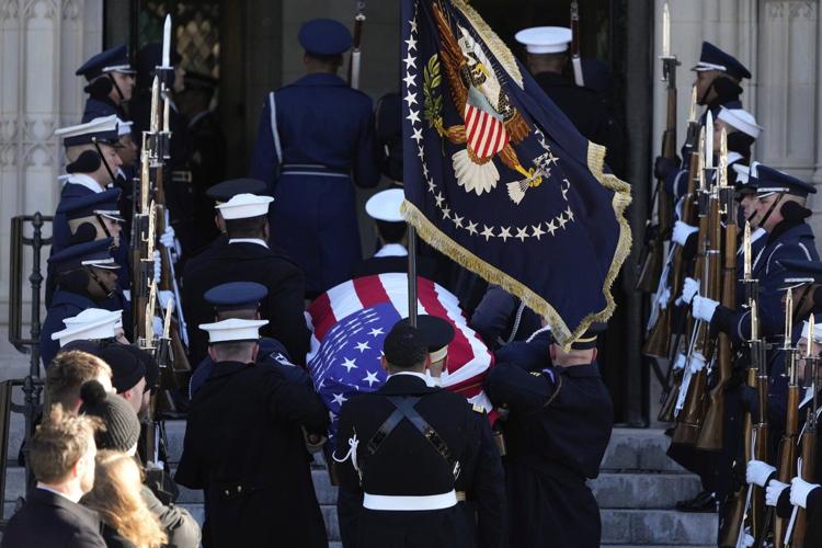 Jimmy Carter honored with Washington funeral before burial in his Georgia hometown