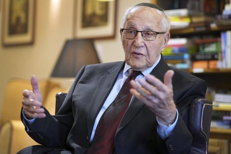 Manfred Goldberg wants you to know how the Nazis took his brother’s life. And how an angel saved his