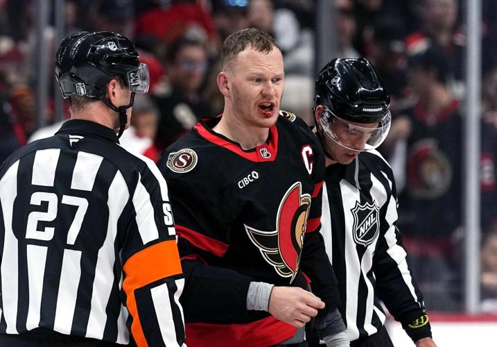 Senators GM Staios says captain Tkachuk asked for a trade out of Ottawa