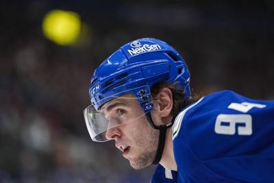Canucks grab 2-1 lead in Calder Cup final with 6-1 win over Checkers