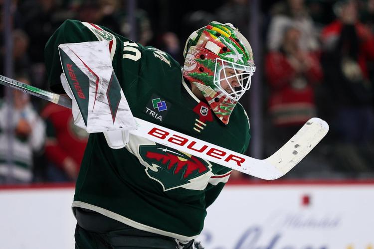 Joel Eriksson Ek's late goal lifts Wild past Senators 3-2