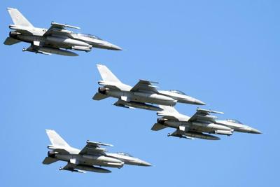 Ukraine receives first F-16 fighter jets to bolster defenses against Russia, a US official tells AP