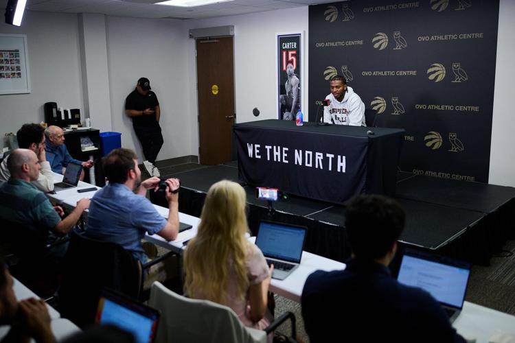 Raptors draft picks Allen Graves, Jaden Bradley come to Toronto