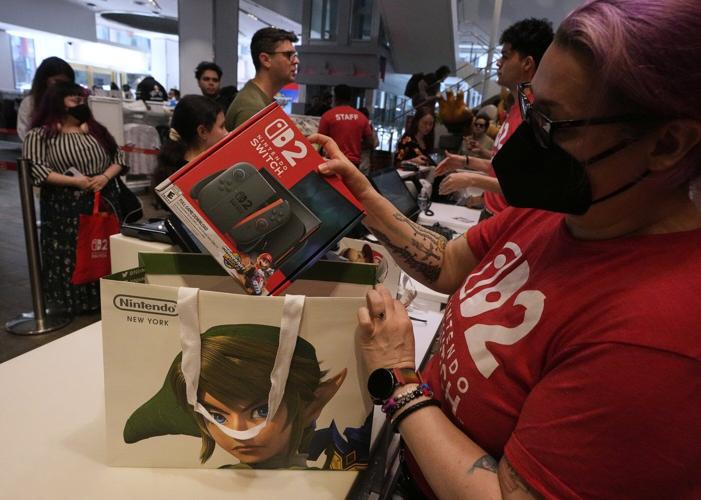 Nintendo's Switch 2 soups up the graphics, but does it deliver the games?