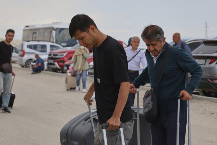 Iranians seek temporary refuge in neighboring Turkey as the conflict with Israel escalates