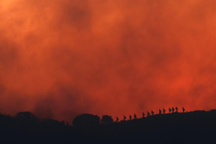 The top photos of the day by AP's photojournalists