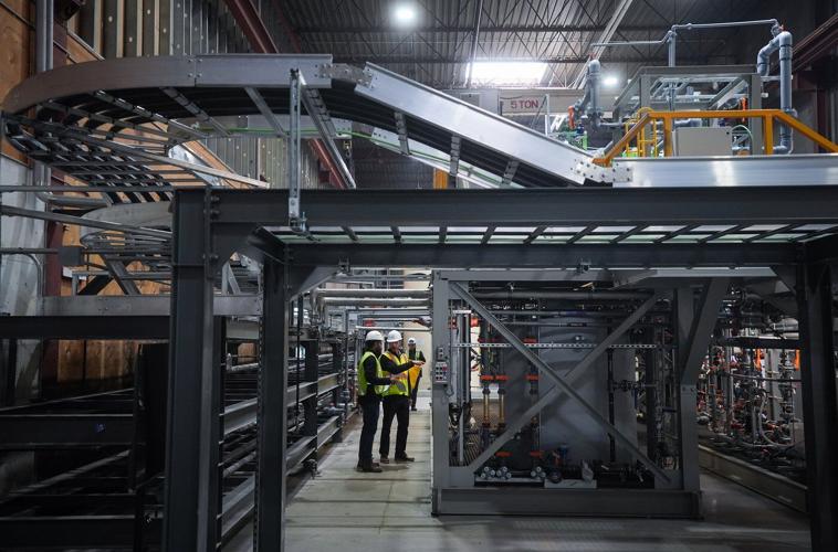 In a B.C. industrial zone, a new link forged in Canada's crucial lithium supply chain