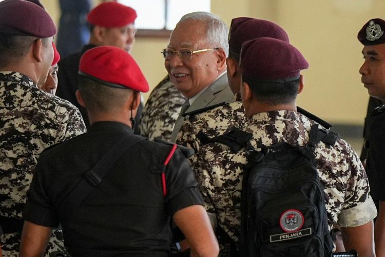 Malaysian court rejects ex-prime minister’s bid to serve remainder of sentence under house arrest