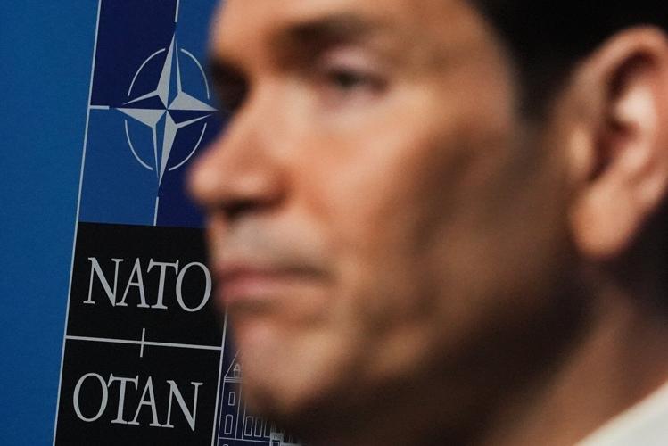 Rubio aims to ease tensions with NATO allies as Trump confounds them with abrupt decisions