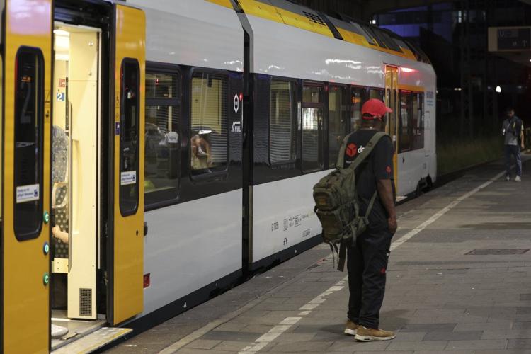 Trains halted across Germany because of communication system problem
