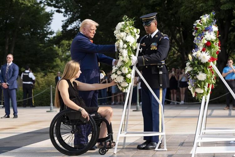 Trump rebukes Harris and Biden on anniversary of Afghanistan bombing that killed 13 service members