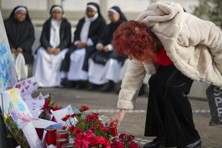 Pope beats back speculation of imminent death or conclave as he continues pneumonia recovery