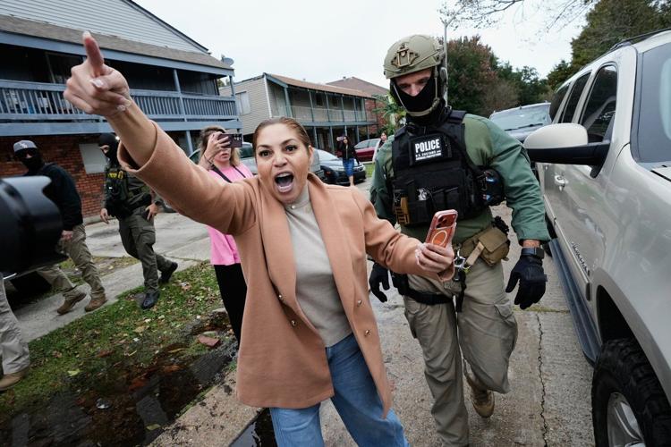 The top photos of the day by AP's photojournalists