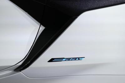 Fastest Corvette ever is all-wheel-drive gas-electric hybrid