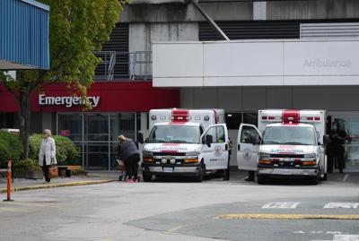B.C. COVID-19 hospitalizations up 58% in two weeks, as infections, deaths also spike