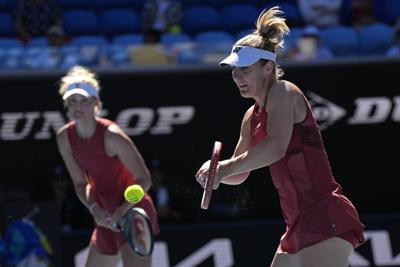 Canada's Dabrowski, Croatia's Mektic fall in mixed doubles at Wimbledon