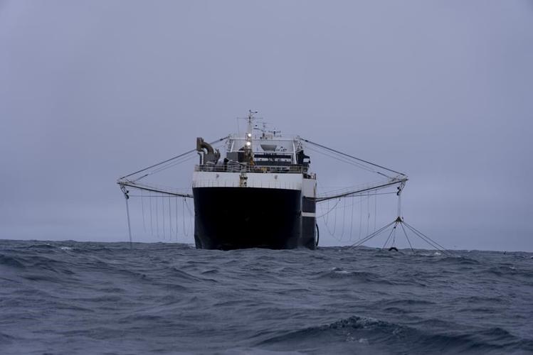 Takeaways from AP's reporting on Antarctica's burgeoning krill fishery