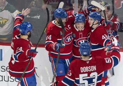Caufield comes up clutch again for Canadiens in win over Wild: 'I like those moments'