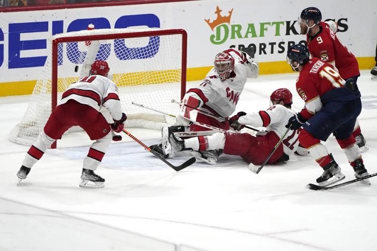 Tkachuk sends Panthers to Stanley Cup Final, after topping Hurricanes 4-3 for sweep