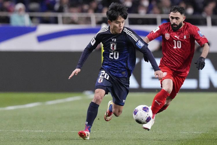 Japan becomes the first team to qualify for the 2026 World Cup after host nations