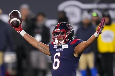 Grey Cup hero Tyson Philpot sees opportunity to be top receiver with Alouettes