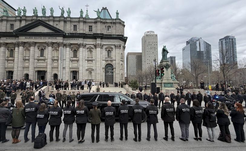 Photo Gallery: Memorial held for Quebec investigator killed in a collision