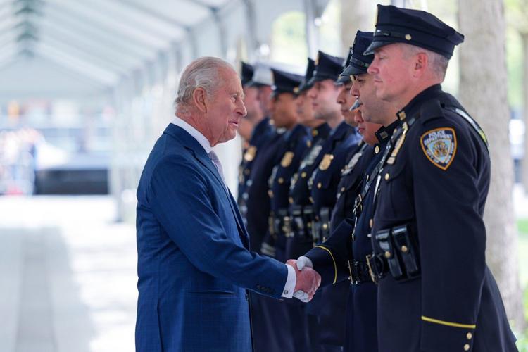 King Charles III and Queen Camilla begin New York trip by honoring victims at the 9/11 Memorial