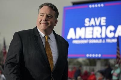 West Virginia's GOP Rep. Mooney announces 2024 Senate run