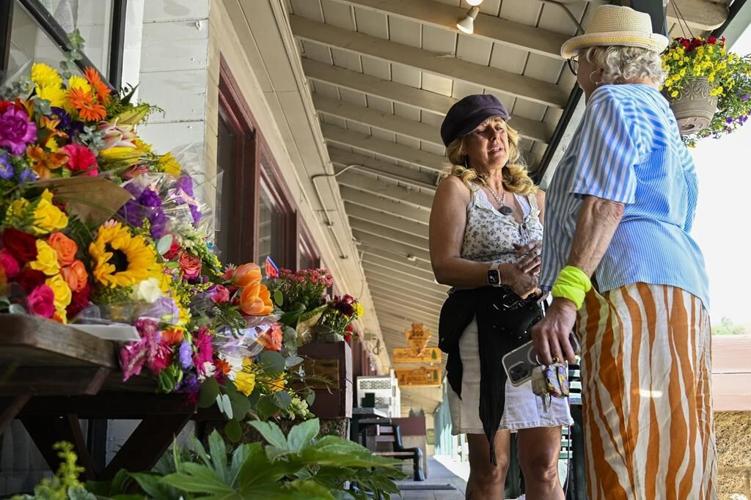 Suspect who killed store owner had ripped down Pride flag and shouted homophobic slurs, sheriff says