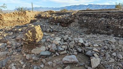 Reshaped Death Valley park could take months to reopen after damage from Hilary