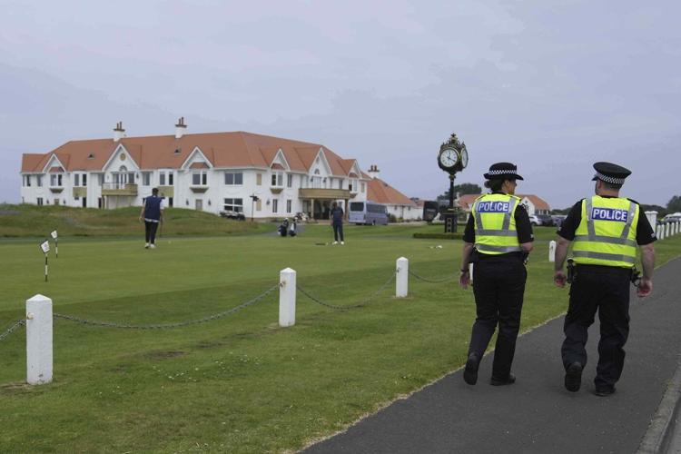 Trump's trip to Scotland highlights his complex relationship with his mother's homeland