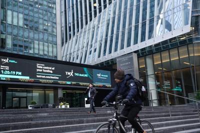 TSX ekes out gain Wednesday, U.S. stocks also gain ahead of inflation data