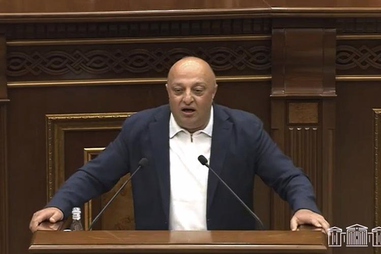 Armenian lawmakers brawl as the government cracks down on its political opponents