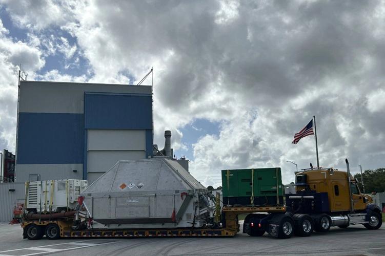 NASA's Artemis II moonship returns home to its launch site after historic voyage