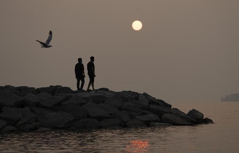 Climate change keeps making wildfires and smoke worse. Scientists call it the 'new abnormal'