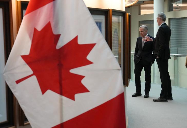 Photo Gallery: Carney announces $32B for northern defence and infrastructure projects