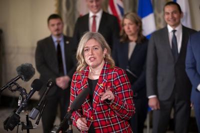 Premier Susan Holt says U.S. auto tariffs will affect New Brunswick businesses