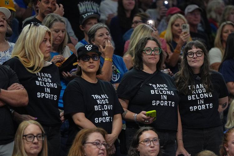 Rallies surround Fever-Lynx game after Sophie Cunningham's stance on transgender athletes