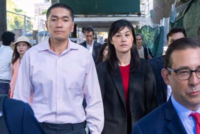Ex-NY governors' aide goes on trial on charges she sold influence to China, got kickbacks for masks