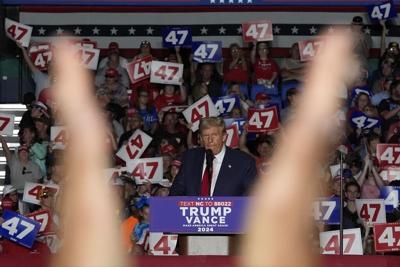 By moving to podcasts, Harris and Trump are turning away from legacy media to spread their messages