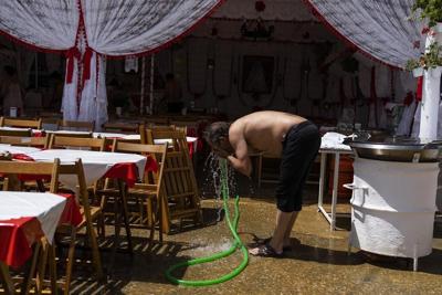 Spain records hottest and driest April on record