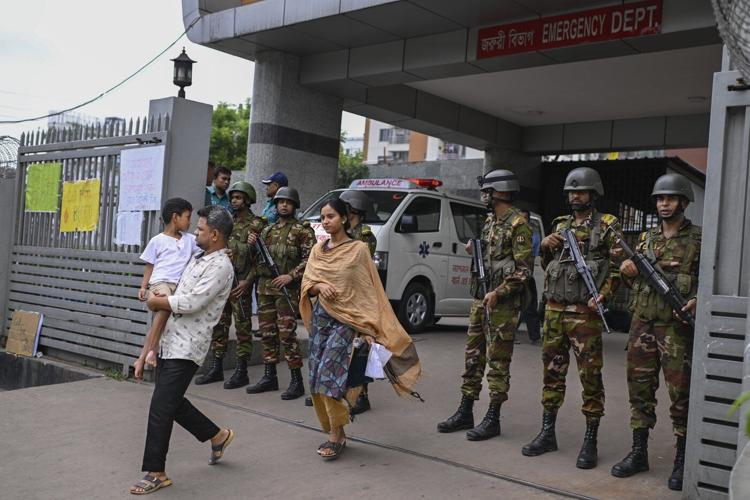 Bangladesh mourns 31 dead in jet crash as students protest to demand accountability